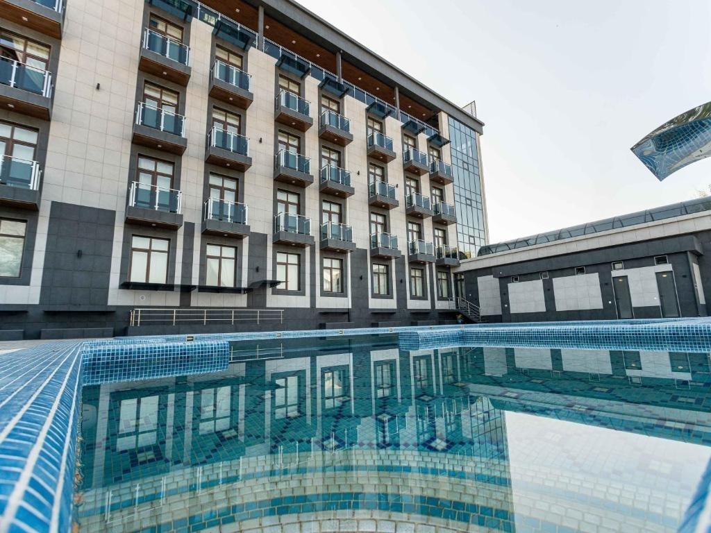 Rayyan Hotel & Spa Tashkent Exterior photo