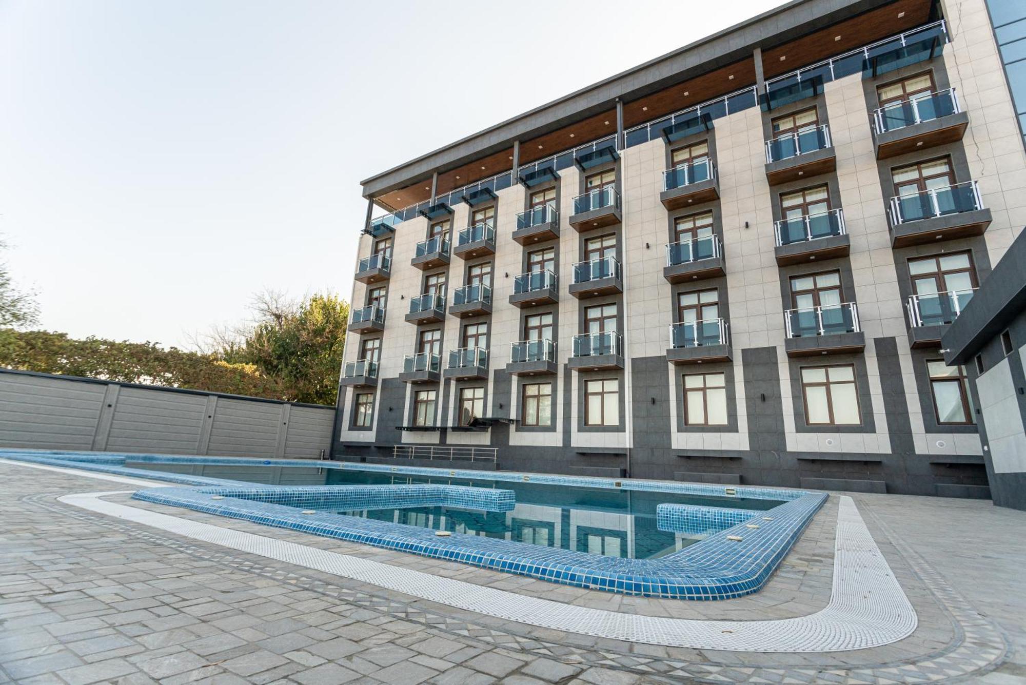 Rayyan Hotel & Spa Tashkent Exterior photo