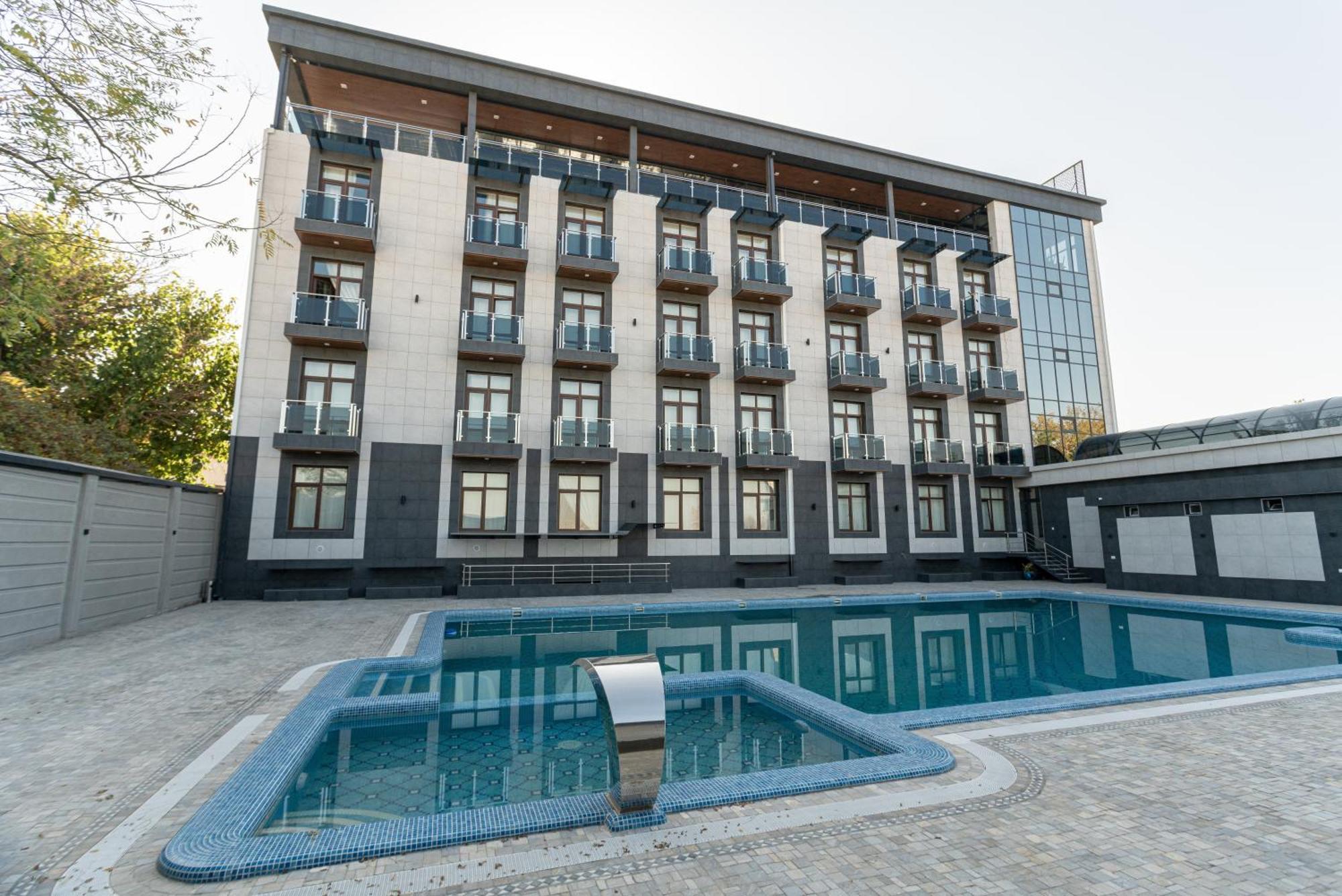 Rayyan Hotel & Spa Tashkent Exterior photo